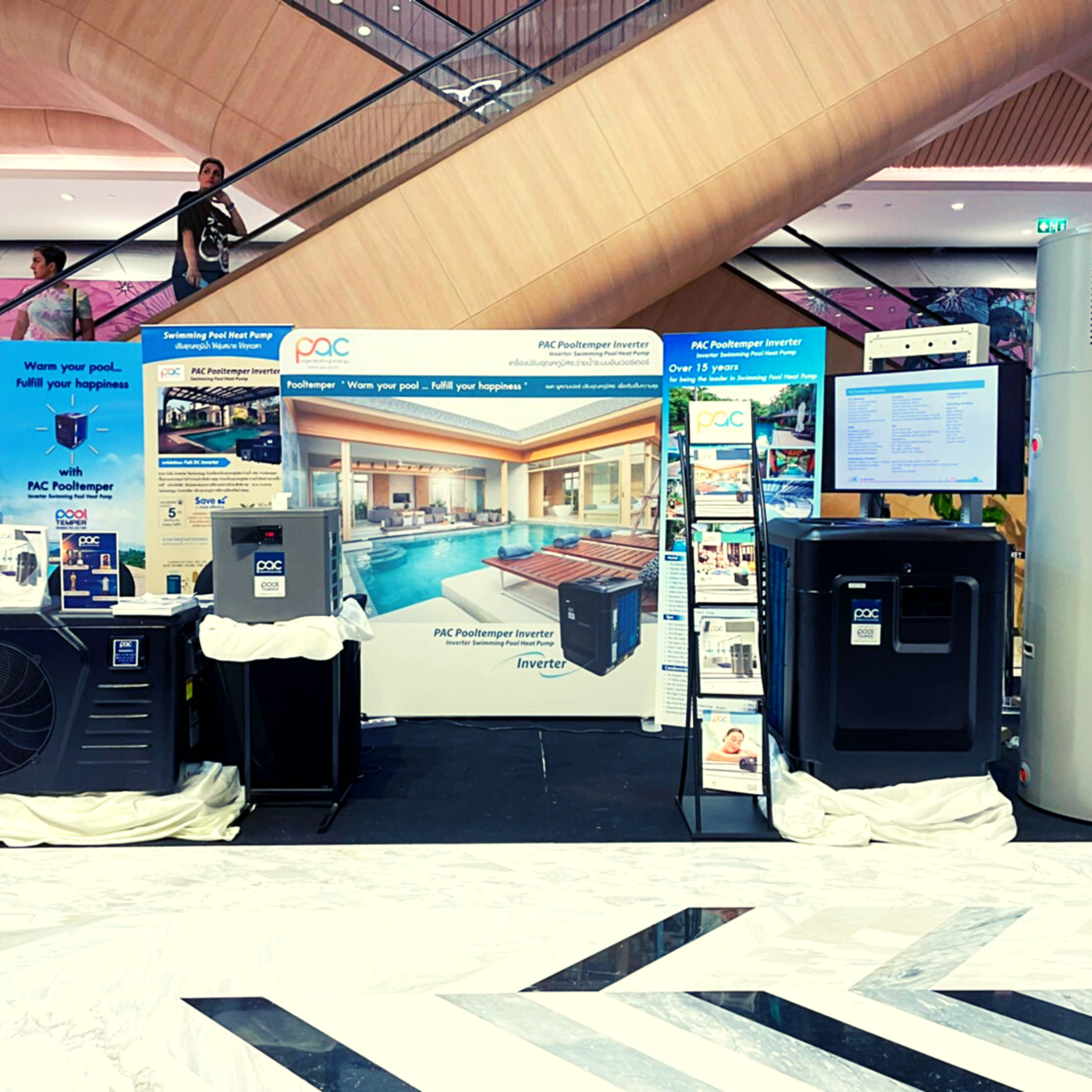 ภาพบบรรยากาศงานArchitect & Hotelex ในวันที่ 18-21 สิงหาคม