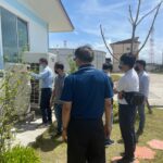 พนักงาน PAC ฝ่ายขาย และฝ่ายวิศวะ เข้าศึกษาดูหน้างานโรงงานผลิตน้ำดื่ม IWRM