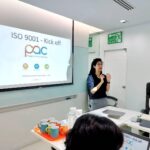 ภาพบรรยากาศประชุมโครงการ ISO9001