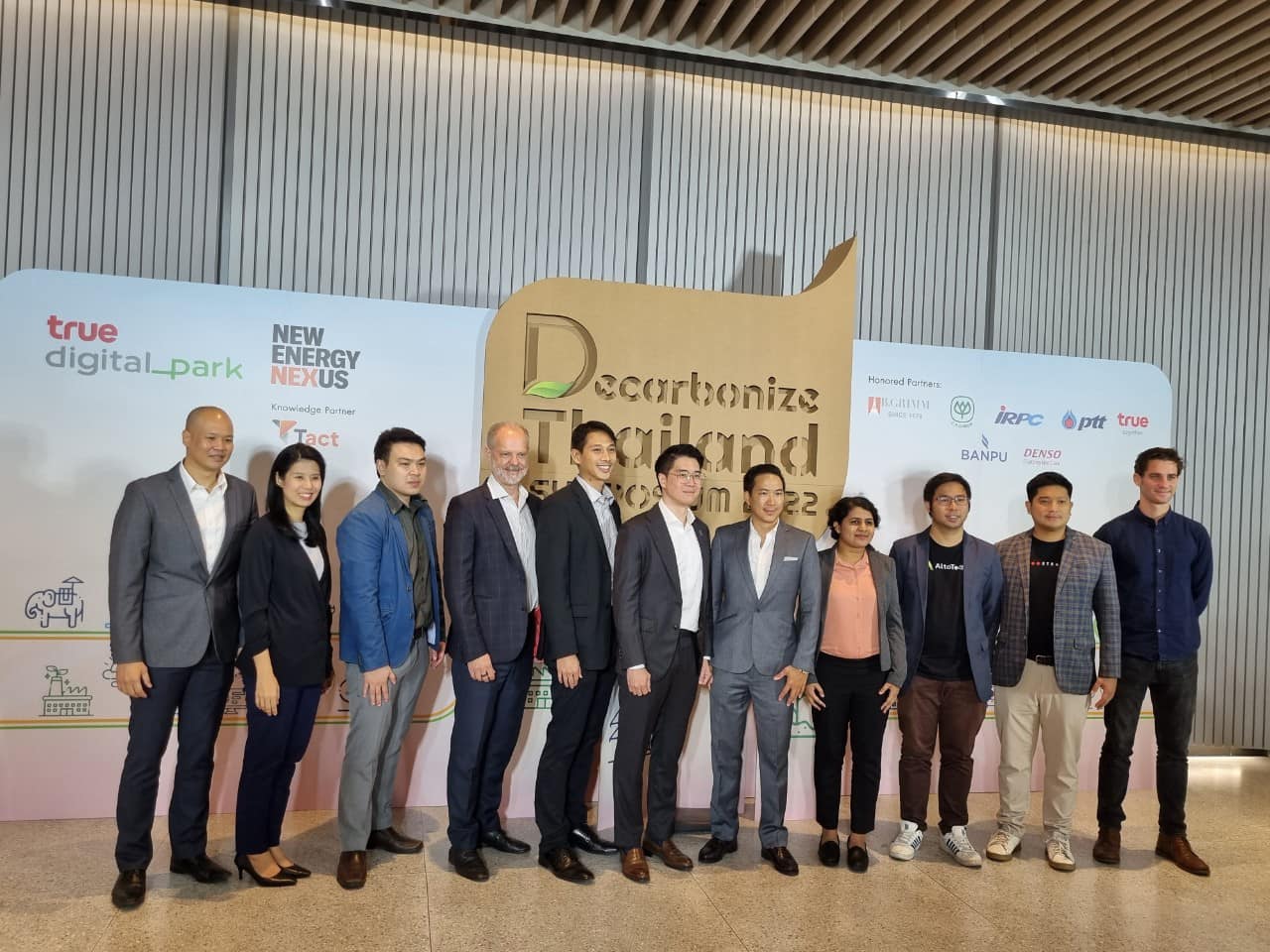 ภาพบรรยากาศงาน Decarbonize Thailand Sandbox 2022