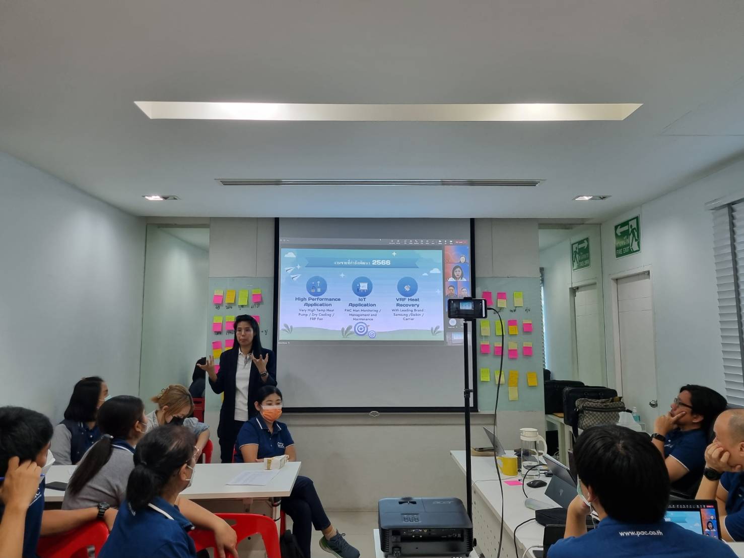 บรรยากาศ Work Shop ของบริษัทในปี 2023