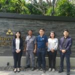 ภาพบรรยากาศการต้อนรับองค์กรส่งเสริมการค้าต่างประเทศของญี่ปุ่น (JETRO)
