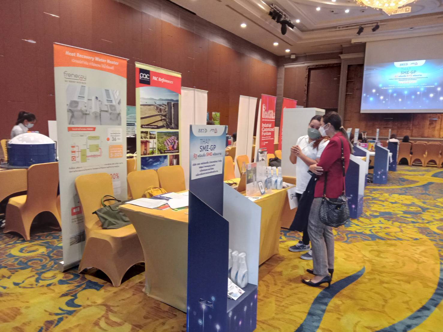 ภาพบรรยากาศ การออกงาน Roadshow  Thai SME GP