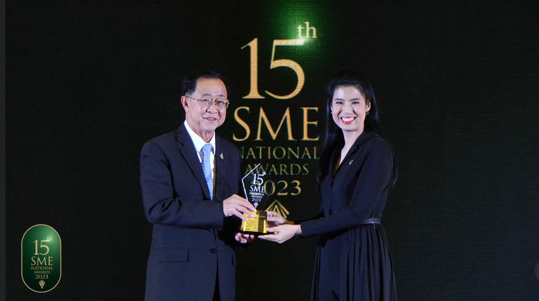 PAC ได้รับรางวัล SME AWARDS 2023