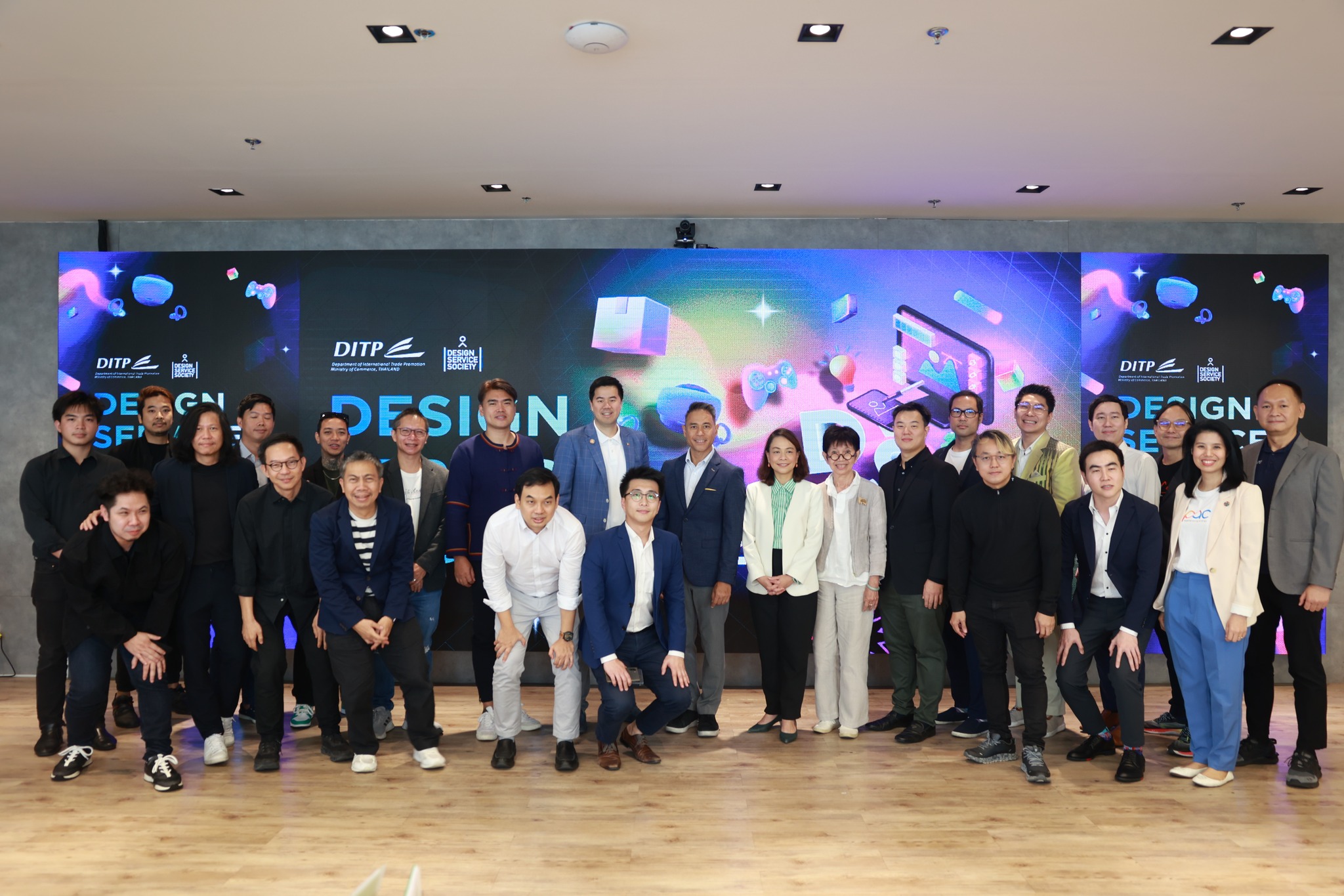 PAC กับโครงการ Design Services Society 2023