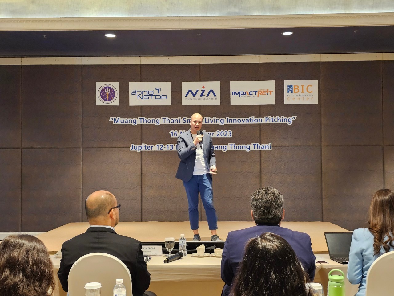 PAC ได้เข้าร่วมงาน “MUANG THONG THANI Smart Living Innovation Pitching”