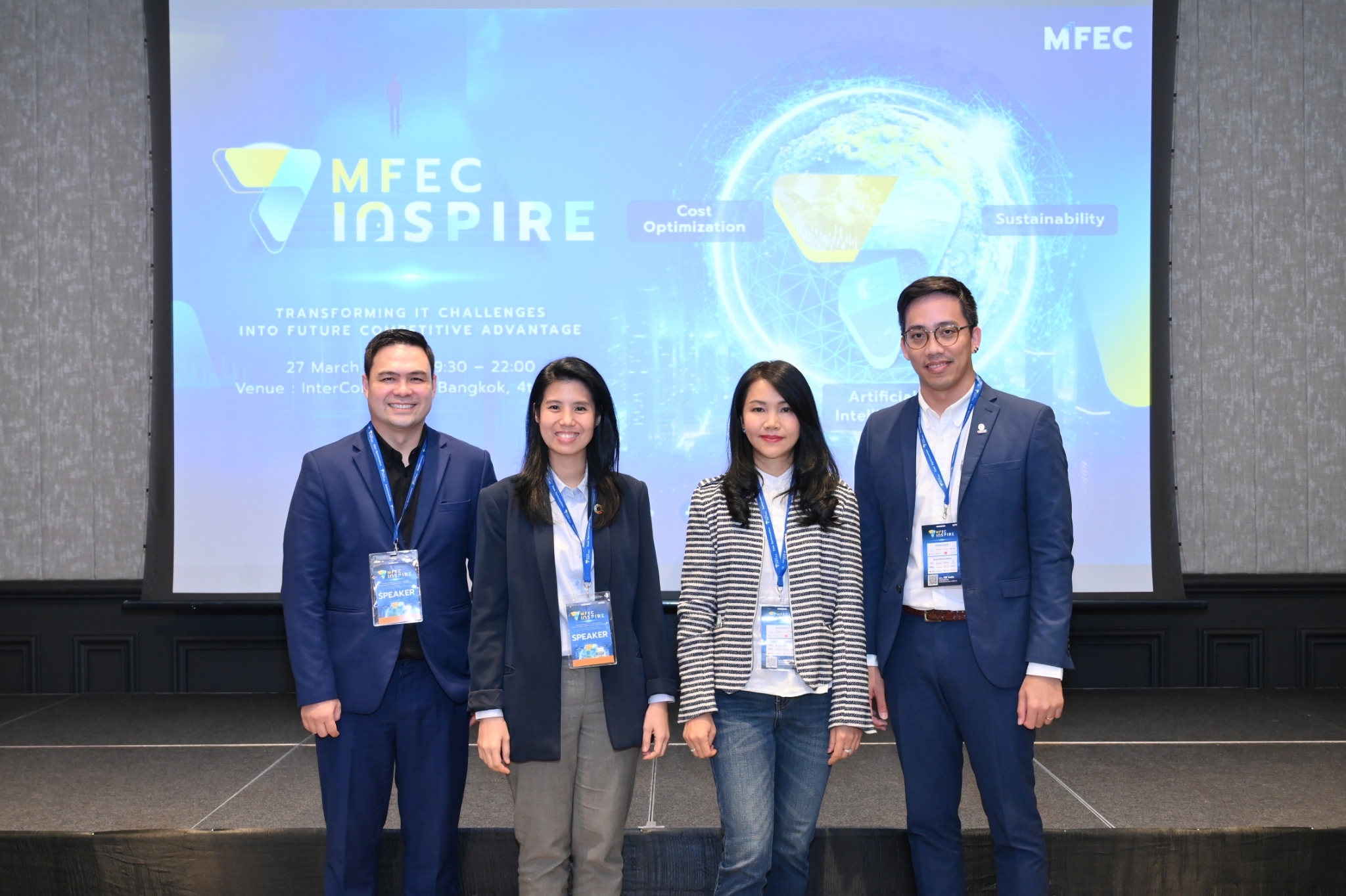PAC ได้รับเกียรติเป็นวิทยากรในงาน MFEC Inspire
