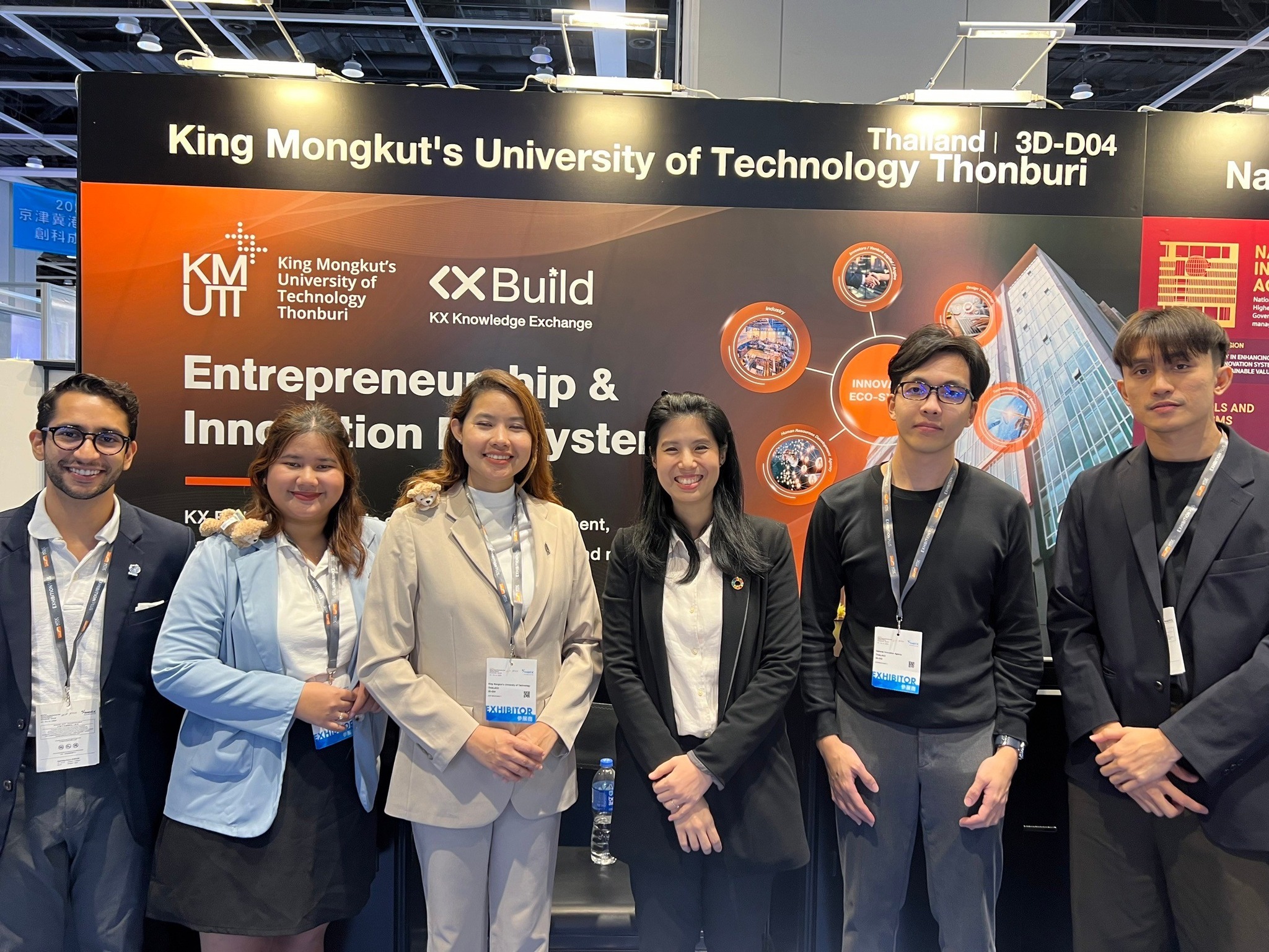 ภาพบรรยากาศงาน InnoEx Hongkong