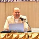 คุณอภิชาติ ปู่มี บรรยายในหัวข้อ “ไขรหัสความสำเร็จ: เจาะลึก Case Study สิ่งประดิษฐ์สู่การสร้างนวัตกรรม”