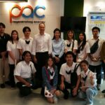 นักศึกษามหาวิทยาลัยกรุงเทพเยี่ยมชมดูงานนวัตกรรมการออกแบบระบบน้ำร้อน