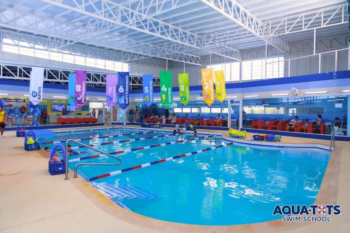 Aqua-Tots Swim School Central Pinklao
