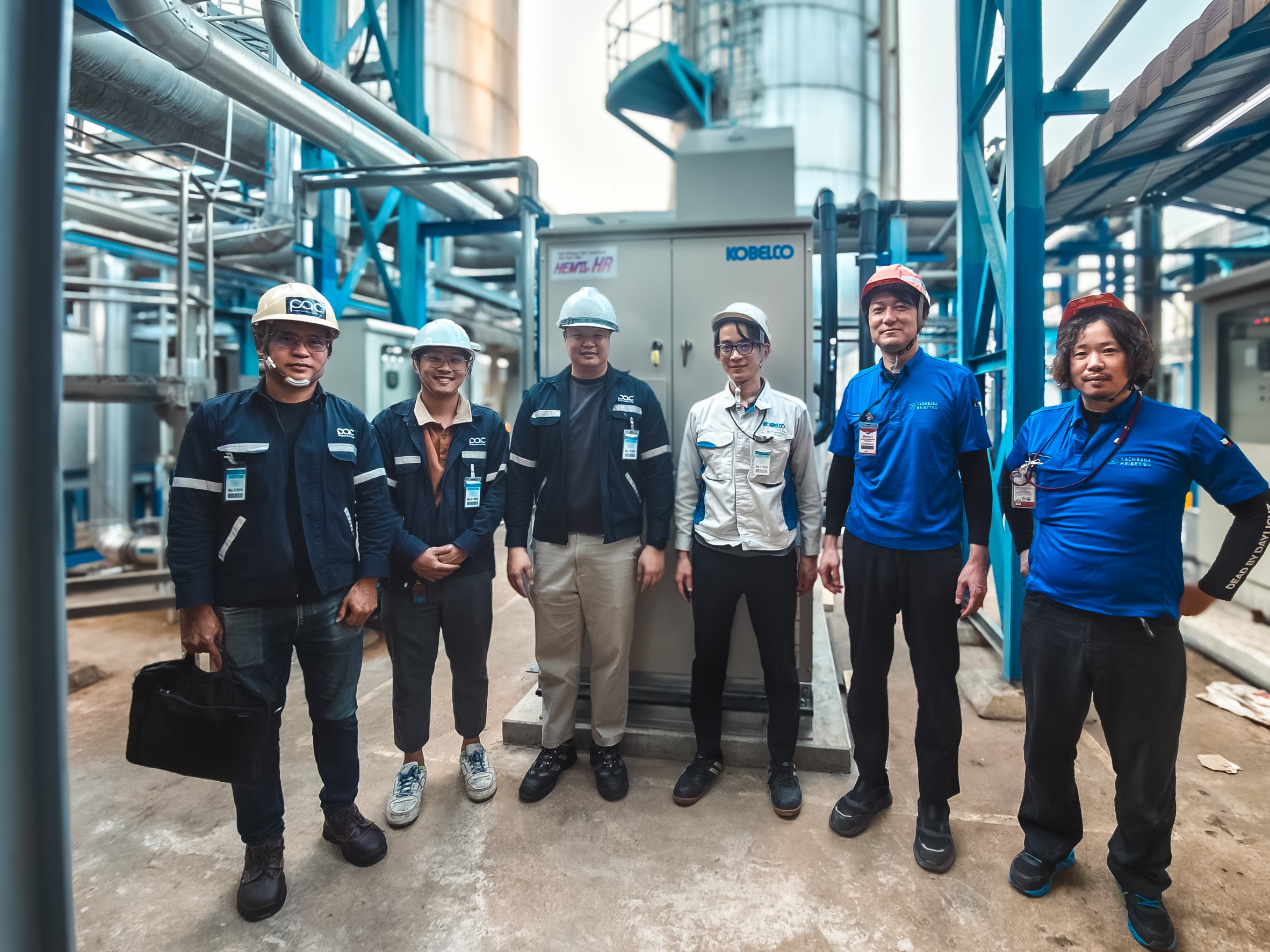 KOBELCO High Efficiency Heat Pump