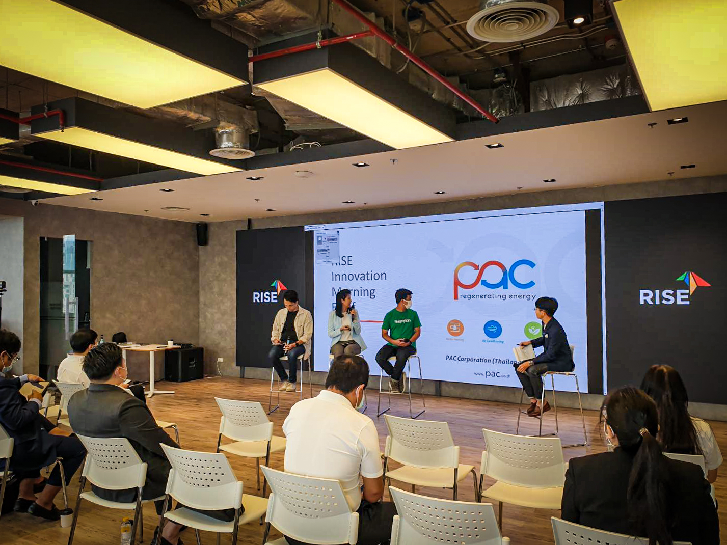 PAC ได้รับเชิญเข้ามาเป็นหนึ่งใน panelist ในงาน  CEO Breakfast ครั้งที่ 3