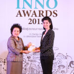 PAC SOLARAIRE ได้รับรางวัล โดดเด่นด้านผลิตภัณฑ์เพื่อสิ่งแวดล้อม ในการประกวด SME Thailand Inno Awards 2015