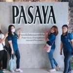 ภาพบรรยากาศ PAC ดูงานที่บริษัท สิ่งทองซาติน (PASAYA) จ.ราชบุรี