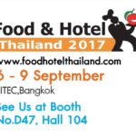 Food and Hotel Thailand 2017