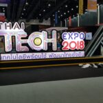 PAC Corporation มาออกบูธในงาน Thailand Tech Show 2018