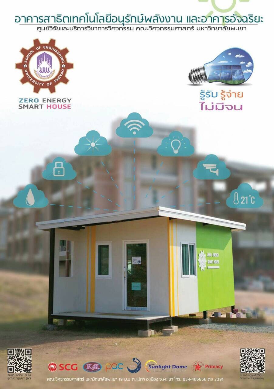 บ้านต้นแบบที่ใช้พลังงานเป็นศูนย์